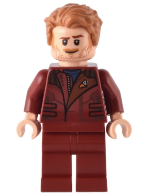 LEGO sh0834 Star-Lord - Dark Red Legs