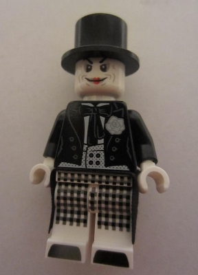LEGO sh0671 The Joker - Black Tailcoat