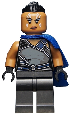 LEGO sh0748 Valkyrie - Pearl Dark Gray Suit