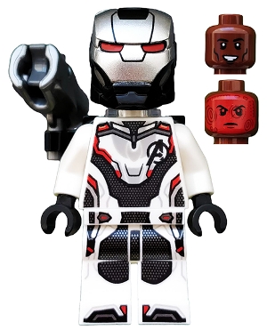 LEGO sh0564 War Machine - White Jumpsuit with Shooter
