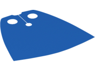 LEGO 19888 Blue Minifigure Cape Cloth, Standard - Spongy