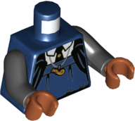 LEGO 973pb4422c01 - Tmavě modré tělo