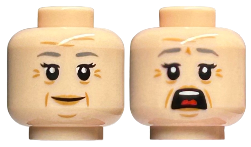 LEGO 3626cpb1636 - Obličej oboustranný