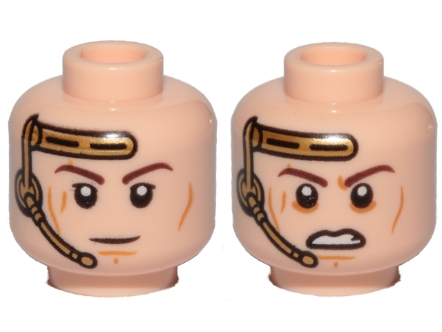 LEGO 3626cpb2225 - Obličej SW Anakin