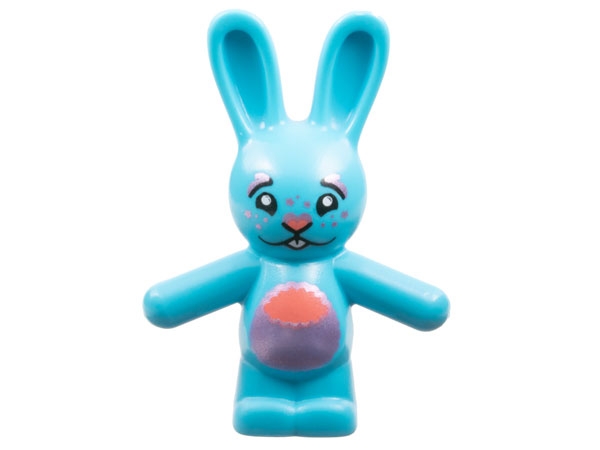 LEGO 66965pb02 Zajíc, Bunny / Rabbit