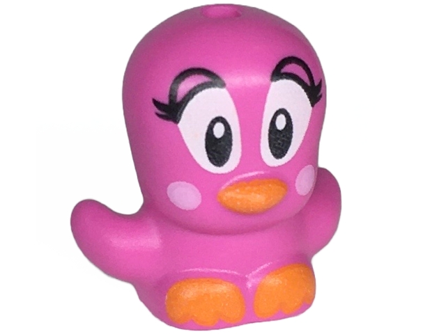 LEGO 3918pb01 - Růžový ptáček, bird