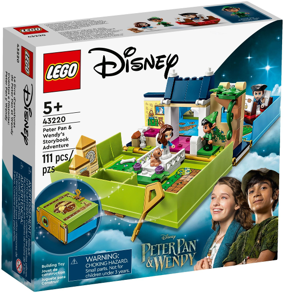 LEGO Set 43220-1 Peter Pan & Wendy's Storybook Adventure