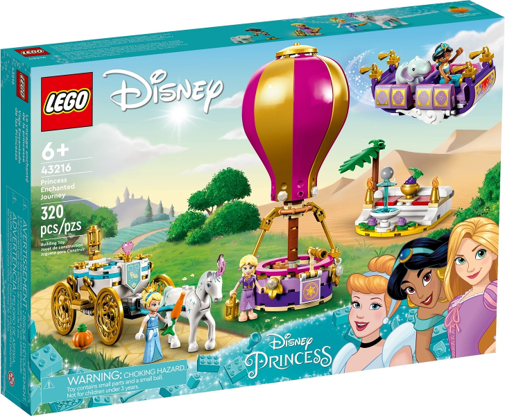 LEGO Set 43216-1 Princess Enchanted Journey