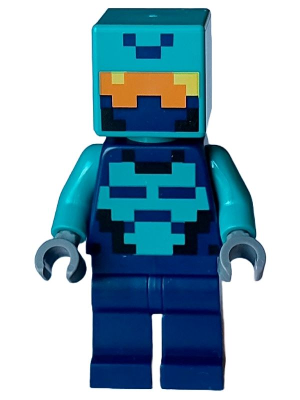 LEGO min152 Nether Hero