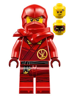 LEGO njo811 Kai - Dragons Rising, Hood