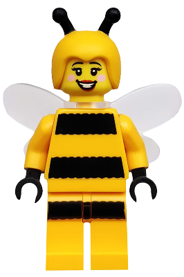 LEGO col151 Bumblebee Girl, Series 10