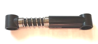 LEGO 731c07 - Black Technic, Shock Absorber 6.5L