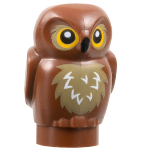 LEGO bb1355pb01 Mládě sovy, Owl, Small