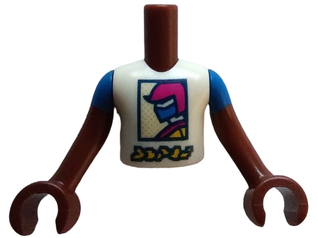 LEGO FTBpb089c01 - Tělo friends