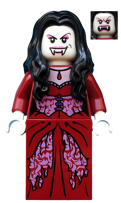 LEGO mof008 Lord Vampyre's Bride