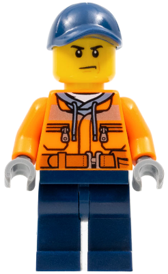 LEGO cty0641 Construction Worker