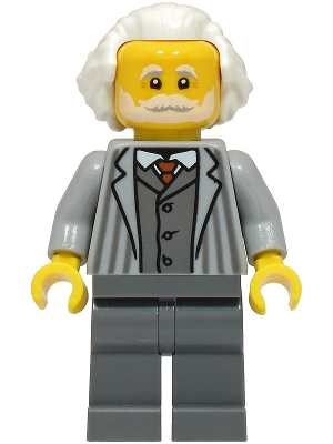 LEGO idea173 Orient Express Passenger - Scientist