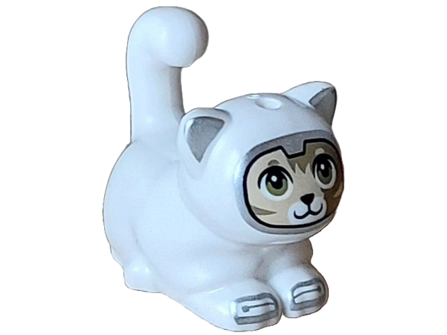 LEGO 2652pb04 Kočka kosmonaut, Cat, Friends