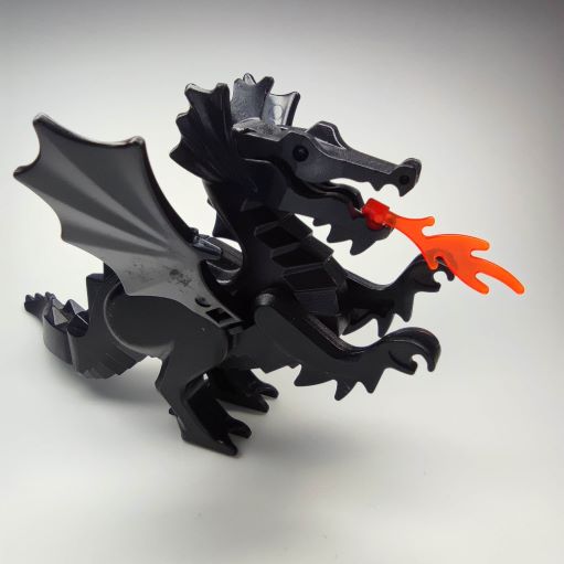 LEGO ČERNÝ DRAK