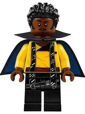 LEGO sw0923 Lando Calrissian, Young