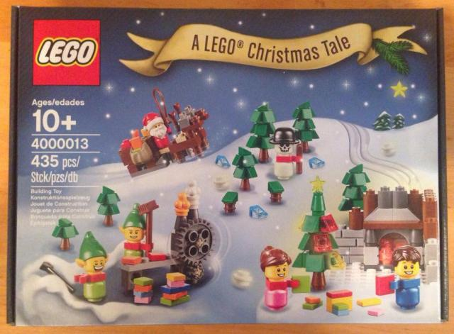 LEGO 4000013-1 2013 Employee Exclusive: A LEGO Christmas Tale
