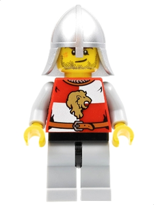 LEGO cas497 Kingdoms - Lion Knight Quarters
