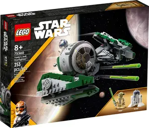 LEGO Set 75360-1 Yoda's Jedi Starfighter