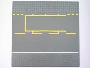 LEGO 44336pb02 Baseplate, Road 32 x 32 6-Stud
