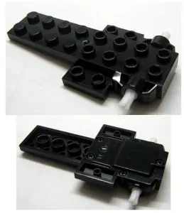 LEGO 10039c01 Motorek na setrvačník, Pullback Motor 8 x 4 x 2/3