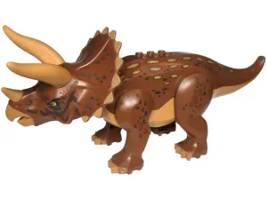 LEGO tricera08 Dinosaur Triceratops