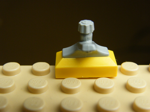 LEGO 69c01 - KOHOUTEK ŽLUTO-ŠEDÝ