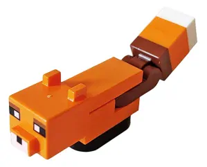 LEGO minefox02 Minecraft Fox, Baby - Brick Built