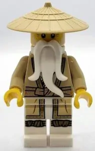 LEGO njo0805 Wu Sensei - Legacy