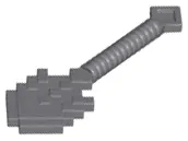 LEGO Lopata 18791 - Tmavě šedá, Utensil Shovel Blocky (Minecraft Shovel)