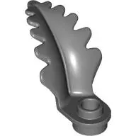 LEGO 2682 - List, Dark Bluish Gray Plant Plate