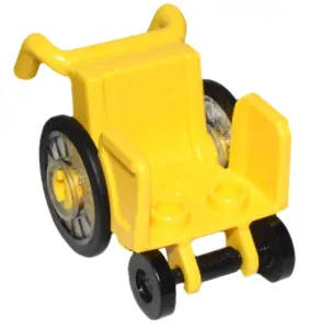 LEGO 80440c01 - Invalidní vozík žlutý