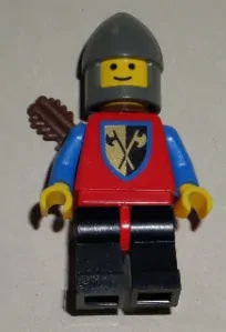 LEGO cas237a Crusader Axe 