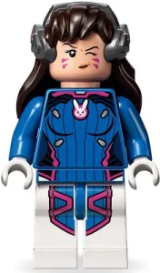 LEGO ow009 D.Va (Hana Song)