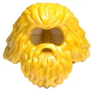 LEGO 37784 - Vousy s vlasy zlaté