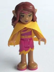 LEGO elf007 Azari Firedancer - Magenta with Cape