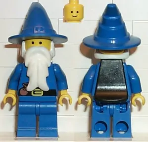 LEGO cas249 Majisto Wizard - Black Plastic Cape