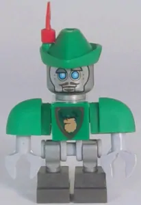 LEGO nex107 Robot Hoodlum