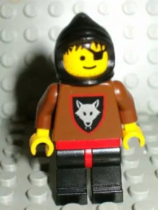 LEGO cas255 Wolfpack - Eye Patch