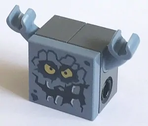 LEGO nex118 Brickster - Small with Technic Bricks 1 x 2