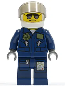 LEGO cty0383 Forest Police - Helicopter Pilot