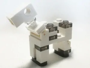 LEGO minehorse06 Minecraft Horse Skeletal