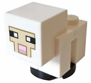 LEGO minesheep09 Minecraft Sheep
