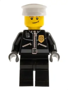 LEGO cty0256 Police - City Leather Jacket