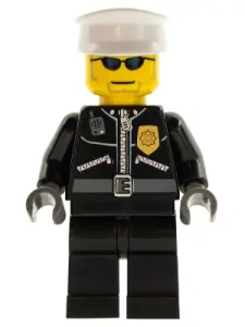 LEGO cty0174 Police - City Leather Jacket 