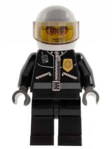 LEGO cty0102 Police - City Leather Jacket 